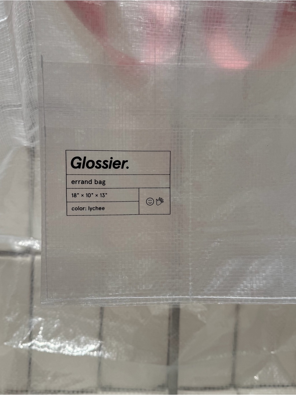 Glossier Errand Bag — image 3 of 3